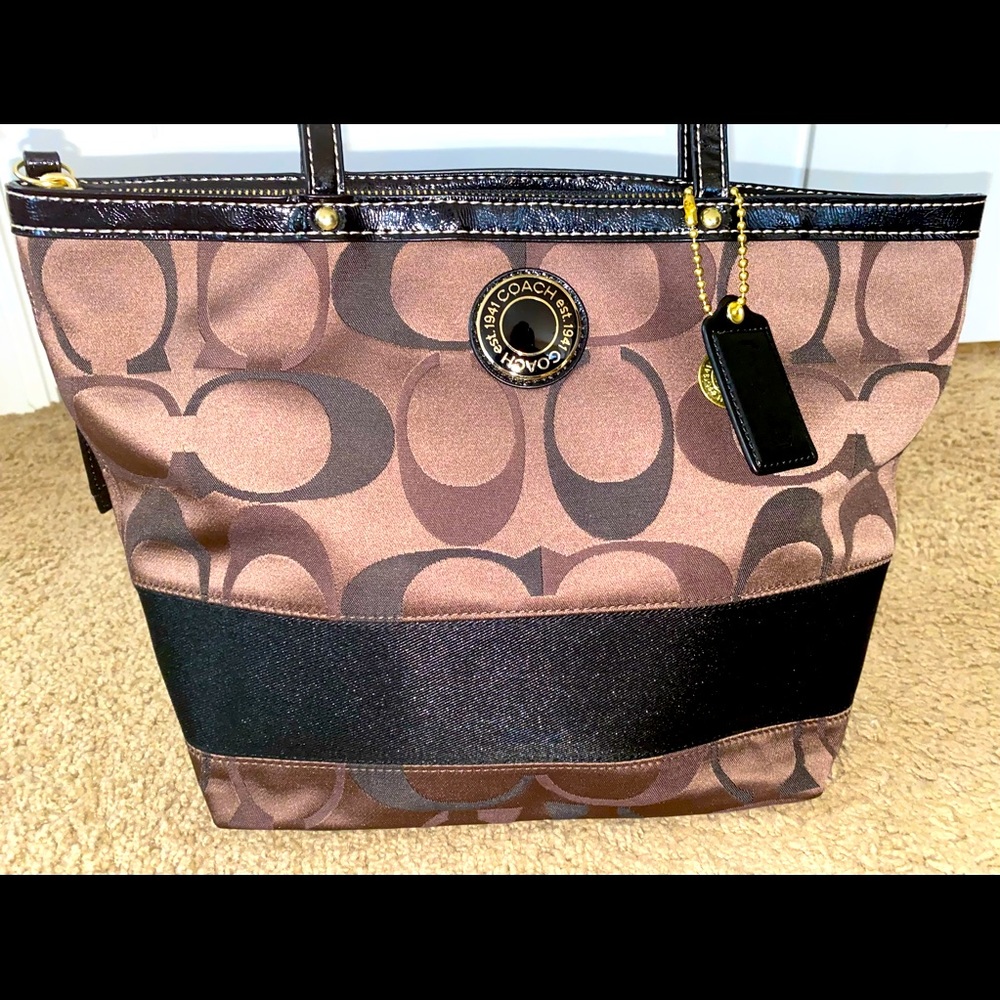 Coach Bag G1261-F20018 Brown